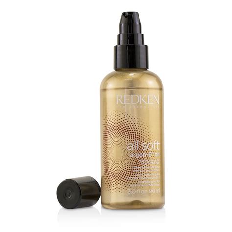 Redken - All Soft Argan-6 Oil (Multi-Care Oil For Dry or Brittle Hair) 90ml/3oz - Treatments ...