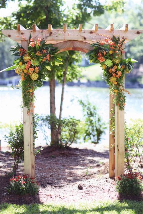 Wedding Arbor Plans Nice Wedding Arbor Ideas Lovely Decorated ... | Wedding trellis, Wedding ...