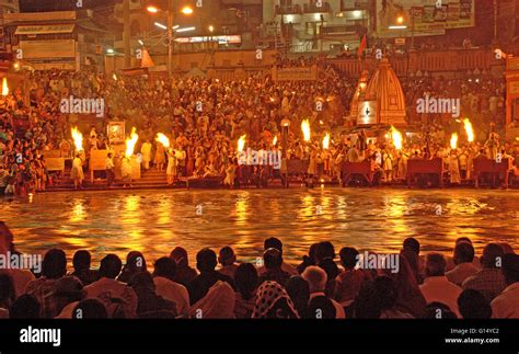 Ganges river haridwar india hi-res stock photography and images - Alamy