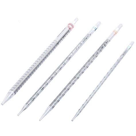 China Customized Borosilicate Glass 1ml 2ml 5ml Volumetric Pipets Transfer Pipette Manufacturers ...