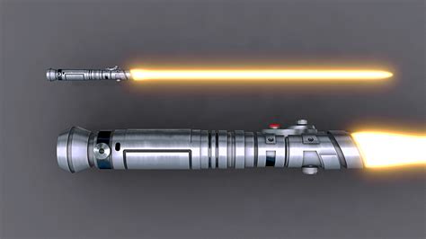 gold lightsaber | Lightsaber, Star wars light saber, Star wars the old