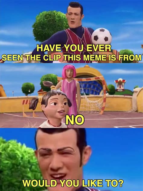 Robbie Rotten memes making the annual cyclical surge - invest now ...