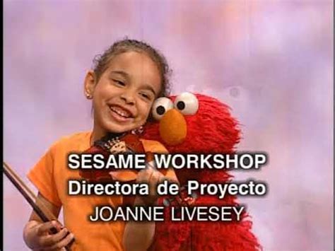 Opening/Closing to Sesame Street: Music Works Wonders 2004 DVD (Spanish Selection) - YouTube