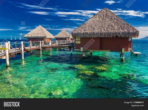 Overwater Bungalows Image & Photo (Free Trial) | Bigstock