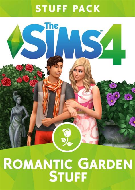 The Sims 4 Romantic Garden Stuff Boxart - Sims Online