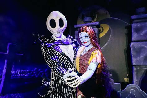 Don't Miss This Rare Character Meet: Jack Skellington and Sally at Disney World