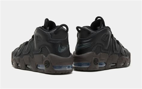 FIRST LOOKS AT THE NIKE AIR MORE UPTEMPO BLACK GUM