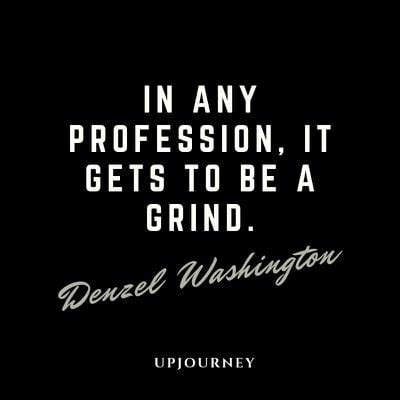 42 [BEST] Denzel Washington Quotes (About Life, Work & Success...)