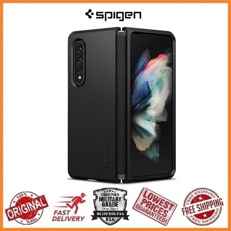 ORIGINAL SPIGEN Tough Armor Samsung Galaxy Z Fold 3 Fold3 Fold 4 Fold4 ...