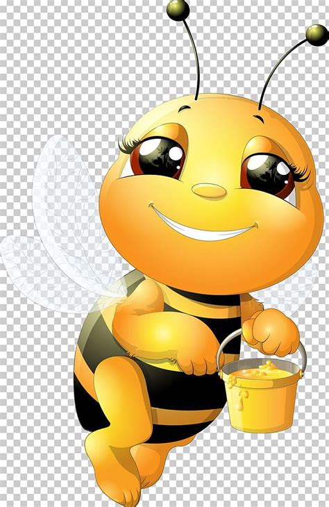 Honey Bee Bumblebee PNG, Clipart, Bee Hive, Bees Vector, Cartoon, queen ...