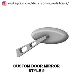 STL file MERCEDES AMG GT63 2019 DOOR MIRROR・3D printing template to download・Cults