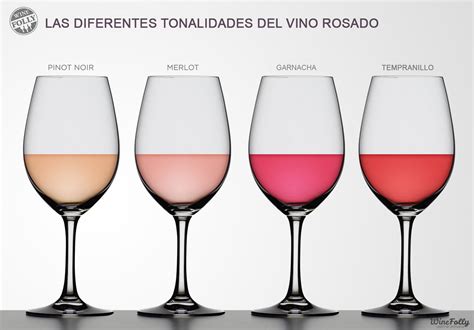 El vino rosado: colores, registros y elaboración