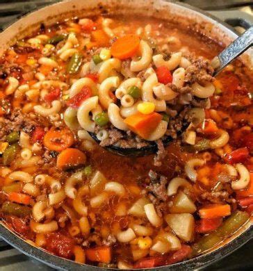 Hearty Hamburger Soup – QuickRecipes