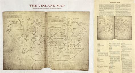 The Vinland Map, now conclusively declared a modern forgery : MapPorn