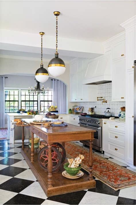 A 1920s Kitchen Remodel: In With the Old - Cottage style decorating ...