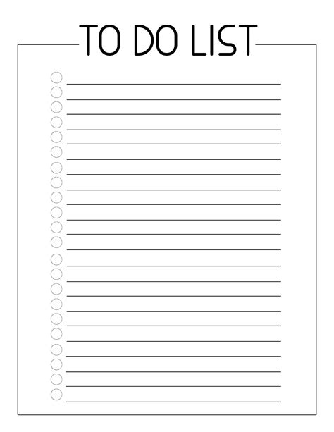 New Printable Checklist Template #exceltemplate #xls #xlstemplate # ...