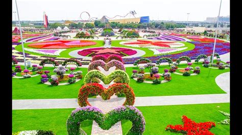 Most Beautiful And Biggest Natural Flower Garden In The World | Dubai ...