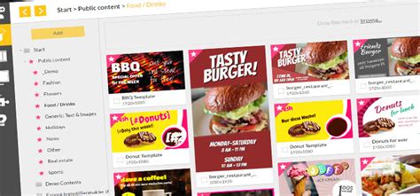 15 Free New Templates for Your Digital Menu Board