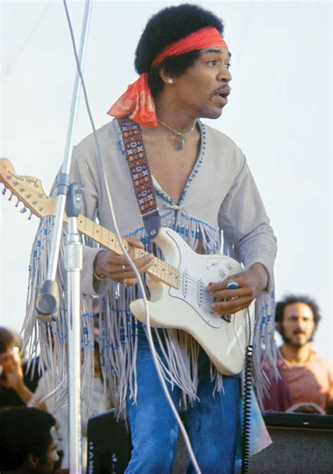 Guitarras Eléctricas Históricas (X): La Fender 1968 “Woodstock” Stratocaster de Jimi Hendrix ...