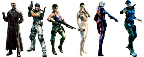 Resident Evil 5 Characters by IvanCEs on DeviantArt