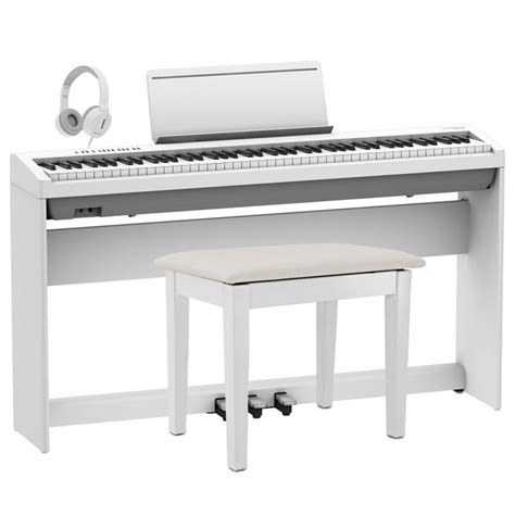 Roland FP-30X Home Piano Bundle, White at Gear4music