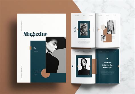 Magazine Design Layout Templates