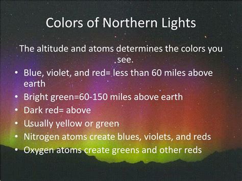 PPT - The Northern Lights PowerPoint Presentation, free download - ID ...