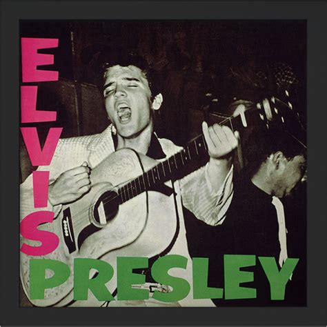 Elvis Presley (Album) Album Cover Framed Print | The Art Group