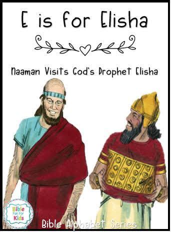 Naaman Visited God's Prophet Elisha | Bible Fun For Kids