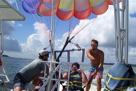 Parasailing Adventure At The Hilton Head Island