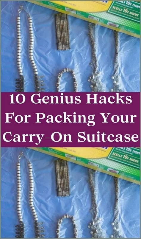 10 genius hacks for packing your carry on suitcase so you ll never have to check a bag again ...