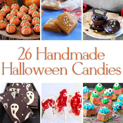 26 Homemade Halloween Candies | HolidaySmart