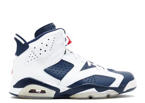 Air Jordan 6 Retro 'Olympic' 2012 - Air Jordan - 384664 130 - white ...