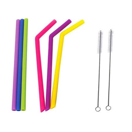 Eco-friendly straw Mug straw Straw brush Reusable drinking straw Silicone straw | Walmart Canada