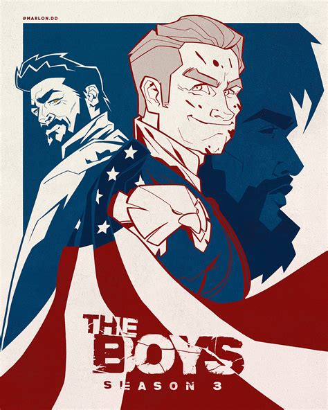 The Boys - Season 3 | Fanposter on Behance