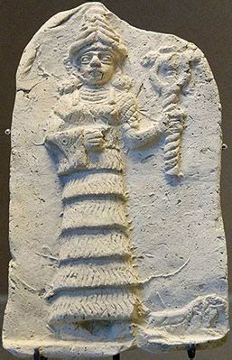 Ancient Black History: Tablet of Ishtar, Inanna, Tammuz, Dumuzi