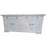 Buffet 4 Door Painted | Prime Liquidations