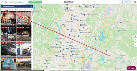 How can I find EV charging stations on the map? – Roadtrippers Support