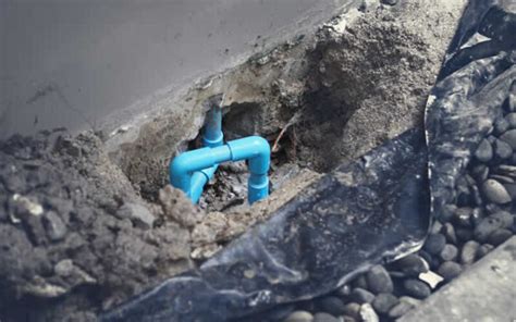 How to Identify and Repair an Underground Pipe Leak