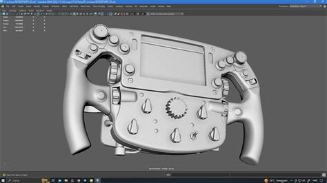 ArtStation - Ferrari F1 2023 steering wheel | Resources