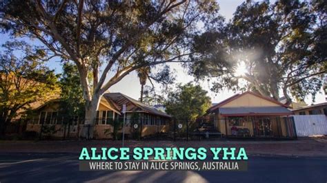 Alice Springs YHA Hostel: Where to Stay in Alice Springs, Australia | The Poor Traveler ...