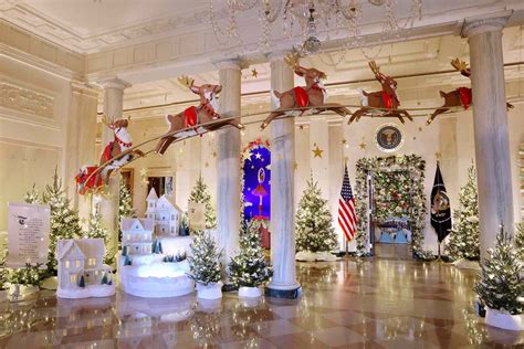 Jill Biden Unveils White House Holiday Decorations: 'Magic, Wonder, and Joy'