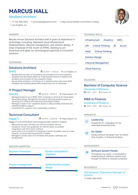 5 Accenture Resume Examples & Guide for 2024