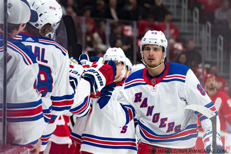 Detroit Red Wings vs NY Rangers March 7 2019 - In Play! magazine