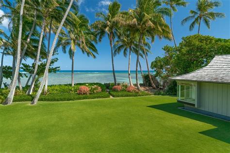 Largest Beachfront Property For Sale on Hawaii’s Most Exclusive Street - Hawaii Real Estate ...