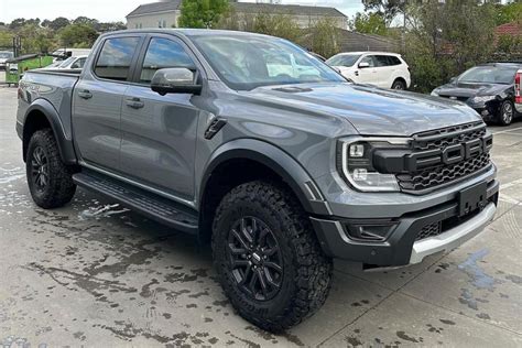 Here are six 2023 Ford Ranger Raptor colors in the metal