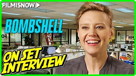 BOMBSHELL | Kate McKinnon "Jess Carr" On-set Interview :: GentNews