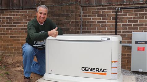 Generac Generator Installation - YouTube