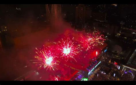 Bangkok Festive Lighting; Centralworld Countdown Fireworks 2019