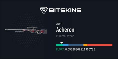 AWP | Acheron (Minimal Wear) - CS2 Item | Buy Now on BitSkins